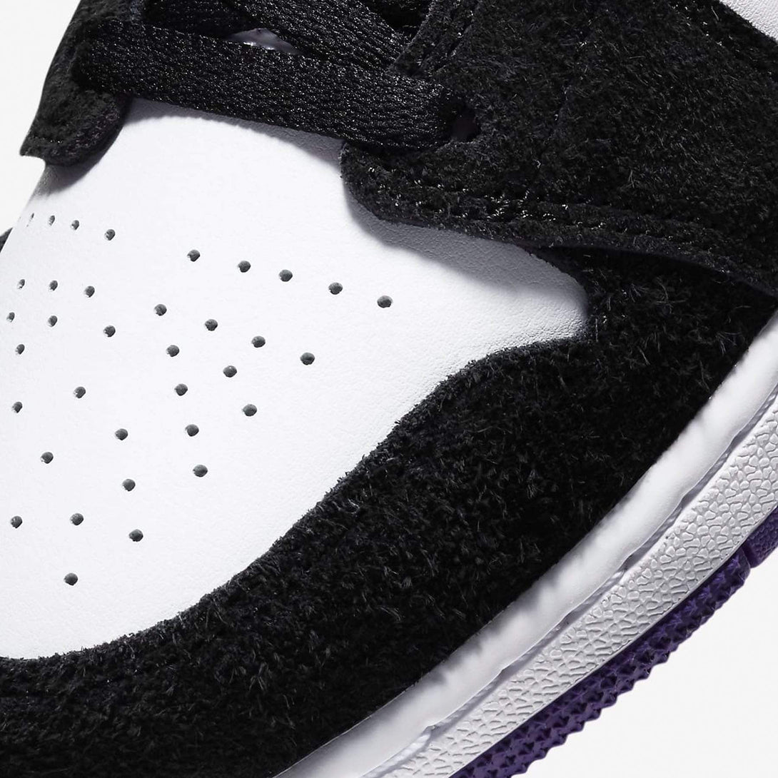 Air Jordan 1 Mid SE GS 'Varsity Purple'- Streetwear Fashion - ellesey.com