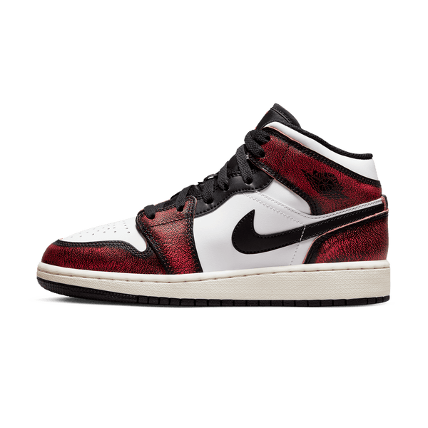 Air Jordan 1 Mid SE GS 'Wear-Away'- Streetwear Fashion - ellesey.com