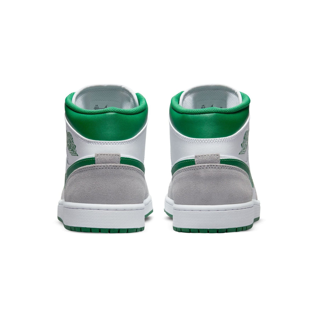 Air Jordan 1 Mid SE 'Grey Pine Green'- Streetwear Fashion - ellesey.com