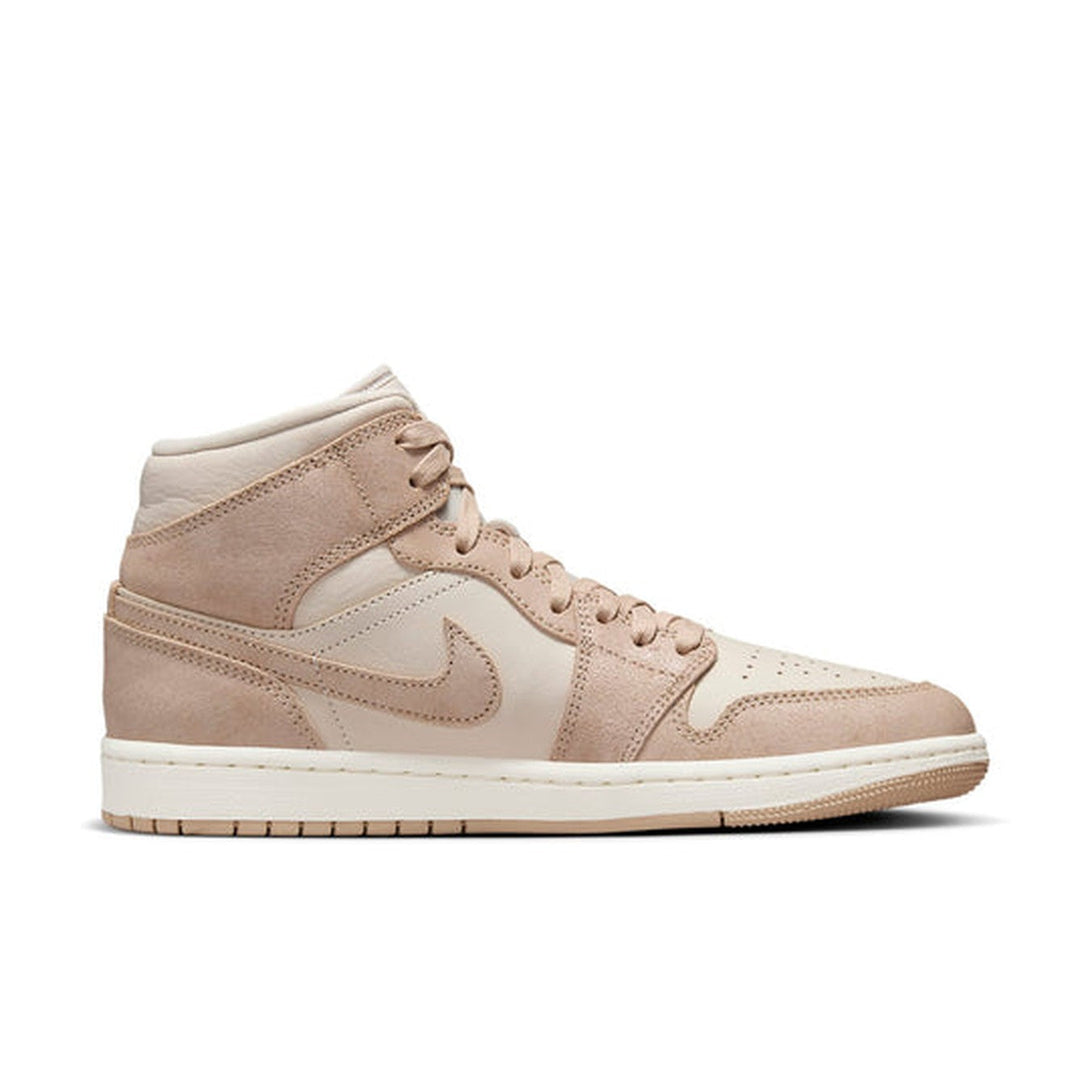 Air Jordan 1 Mid SE 'Legend Light Brown' Wmns- Streetwear Fashion - ellesey.com