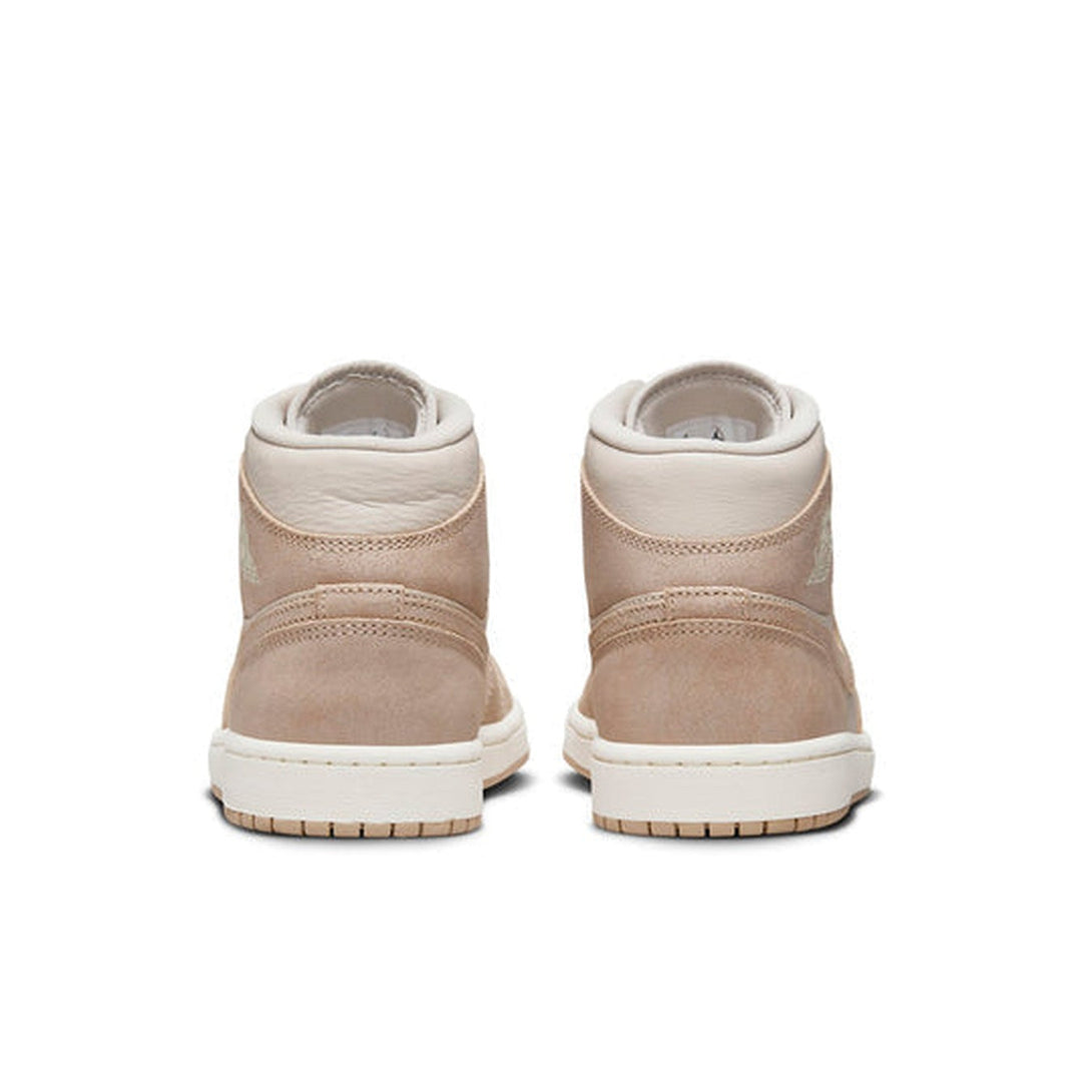 Air Jordan 1 Mid SE 'Legend Light Brown' Wmns- Streetwear Fashion - ellesey.com