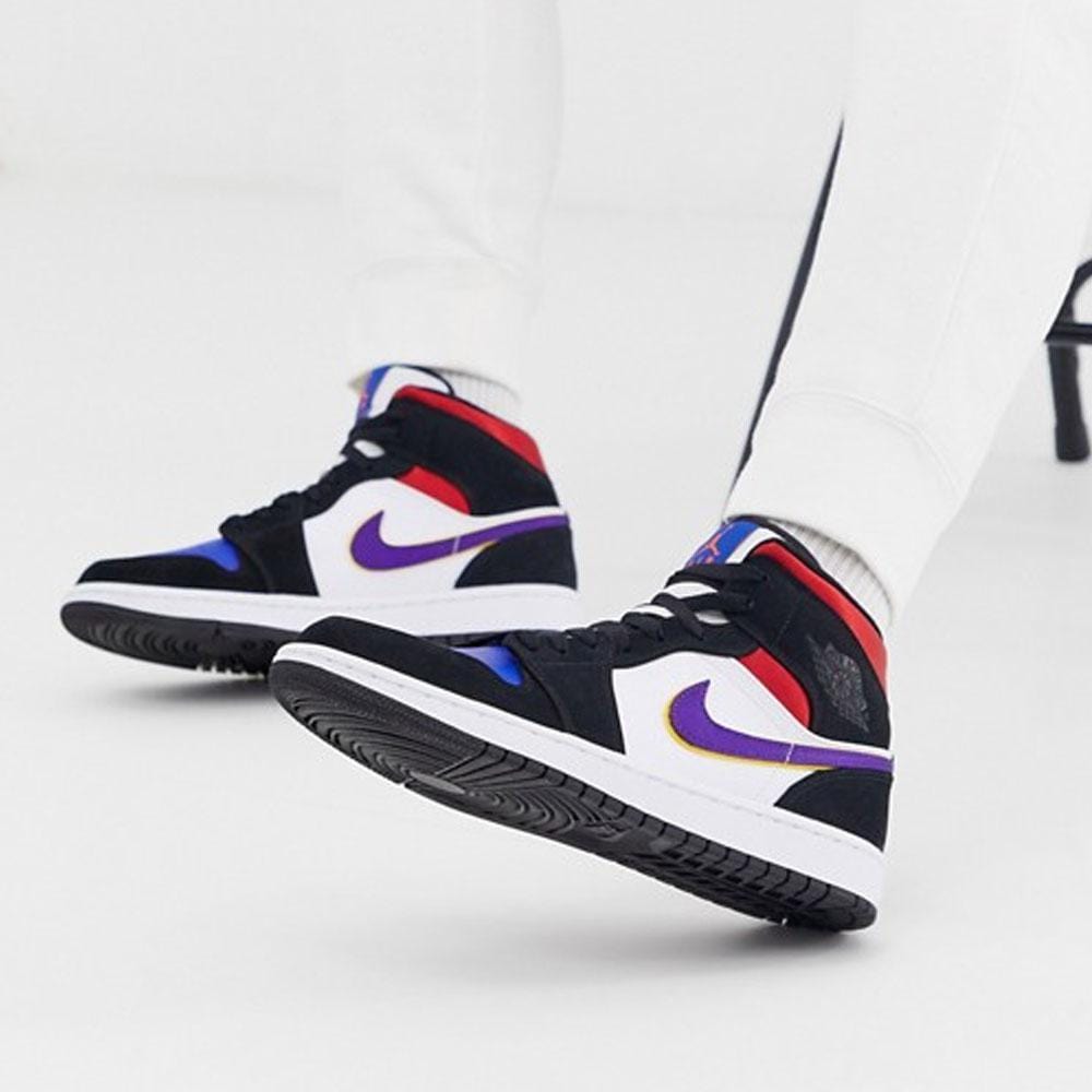 Air Jordan 1 Mid SE 'Rivals'- Streetwear Fashion - ellesey.com