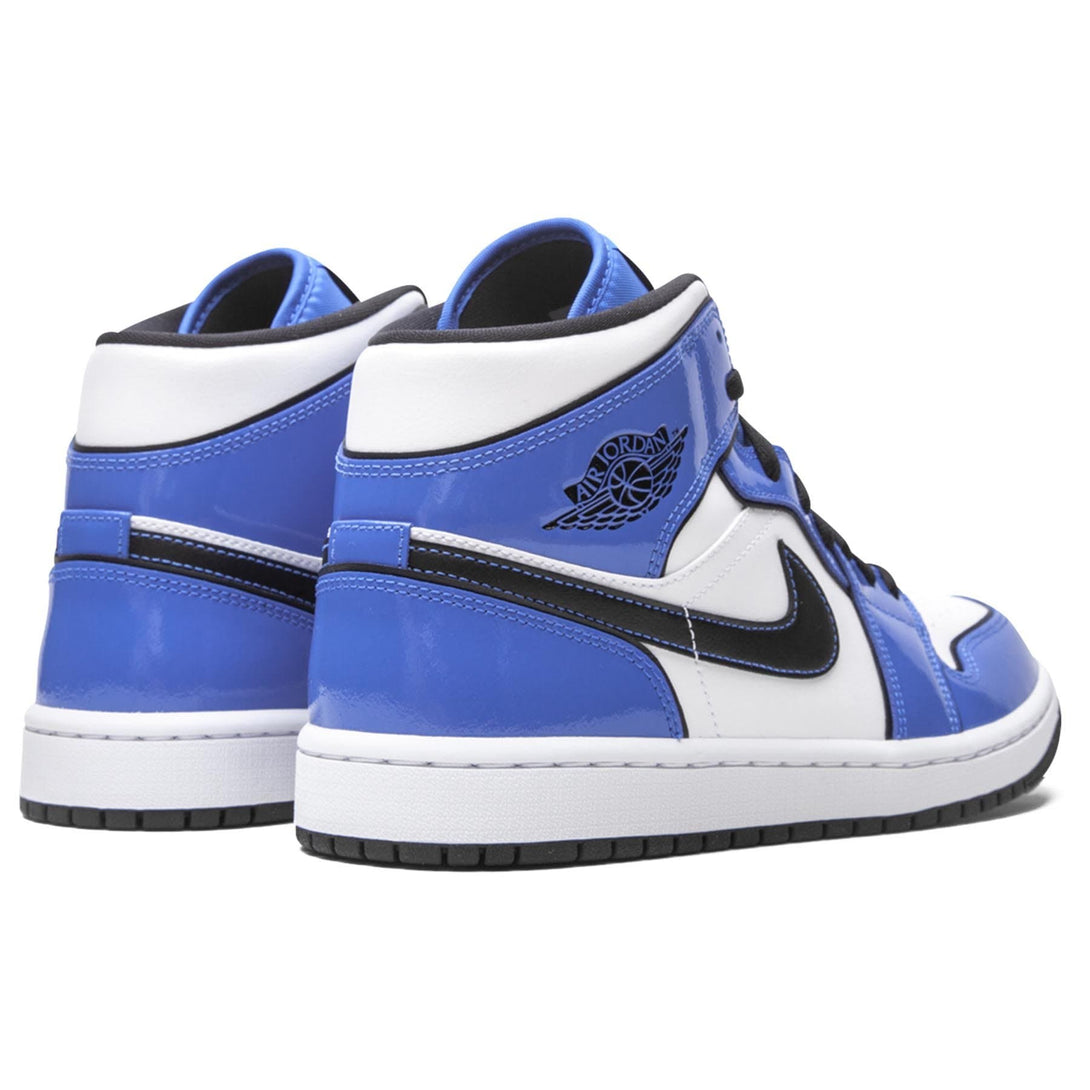 Air Jordan 1 Mid SE 'Signal Blue'- Streetwear Fashion - ellesey.com