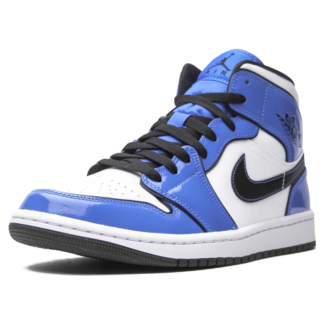 Air Jordan 1 Mid SE 'Signal Blue'- Streetwear Fashion - ellesey.com