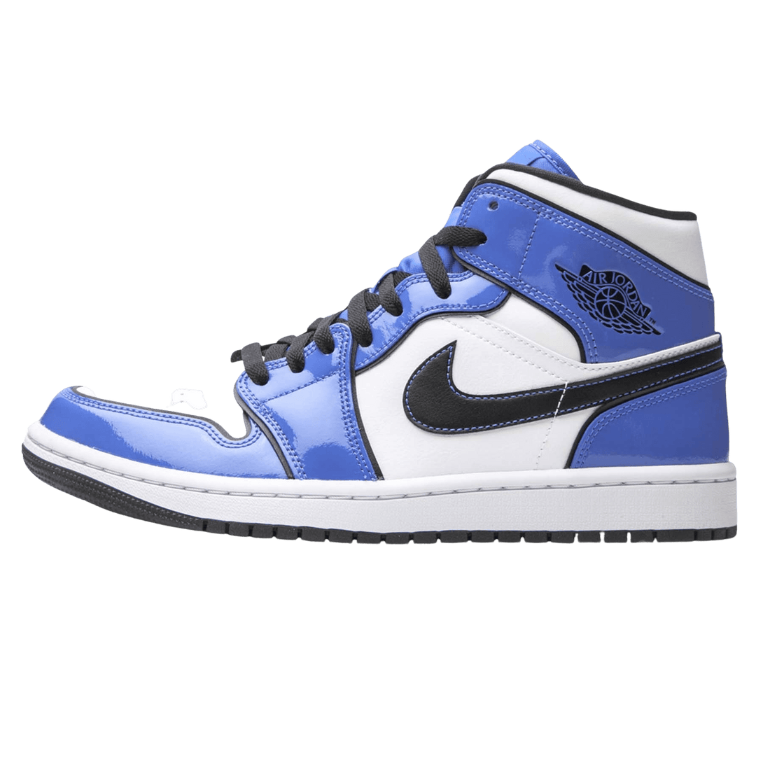 Air Jordan 1 Mid SE 'Signal Blue'- Streetwear Fashion - ellesey.com