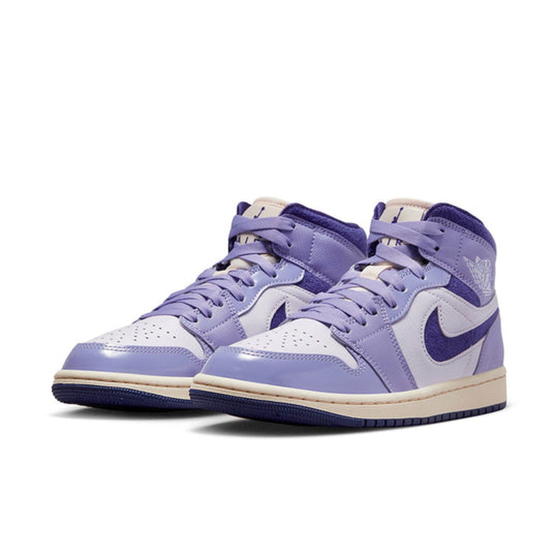 Air Jordan 1 Mid SE 'Sky J Light Purple' Wmns- Streetwear Fashion - ellesey.com