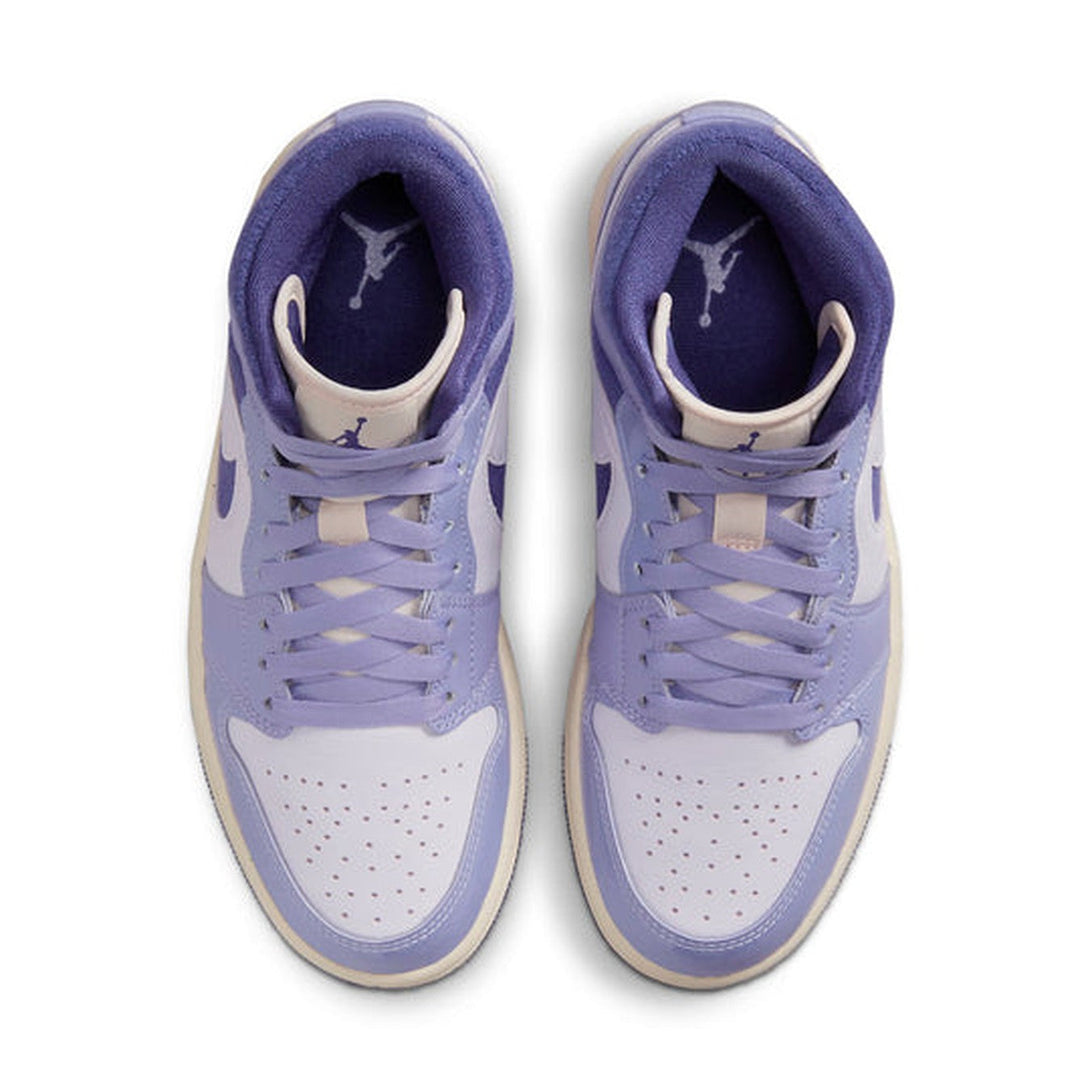 Air Jordan 1 Mid SE 'Sky J Light Purple' Wmns- Streetwear Fashion - ellesey.com