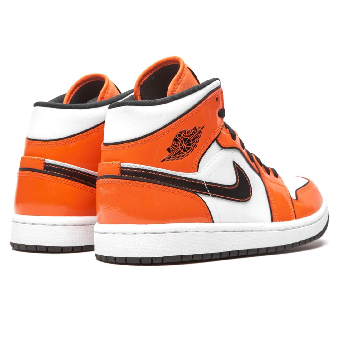 Air Jordan 1 Mid SE 'Turf Orange'- Streetwear Fashion - ellesey.com