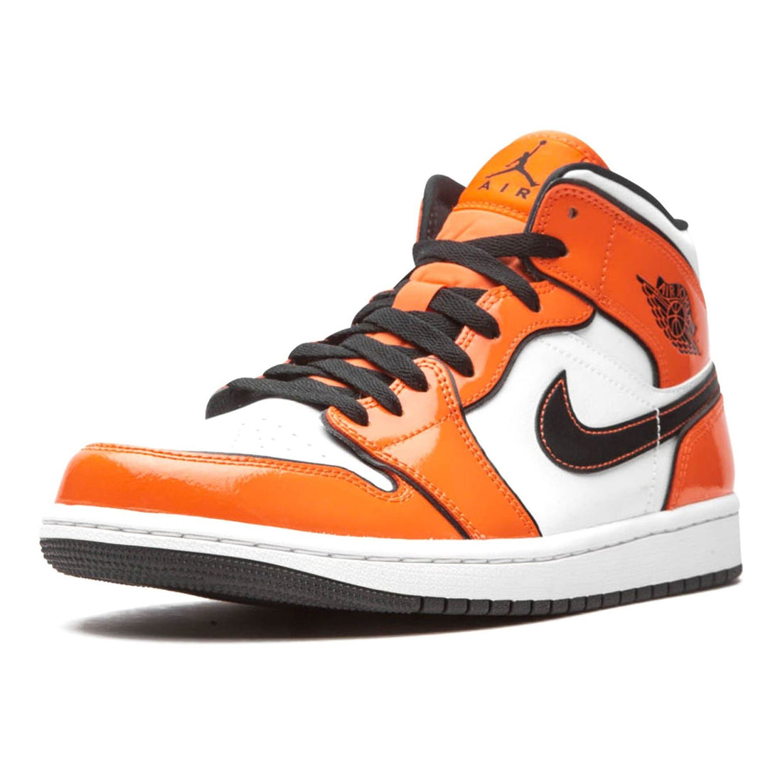 Air Jordan 1 Mid SE 'Turf Orange'- Streetwear Fashion - ellesey.com