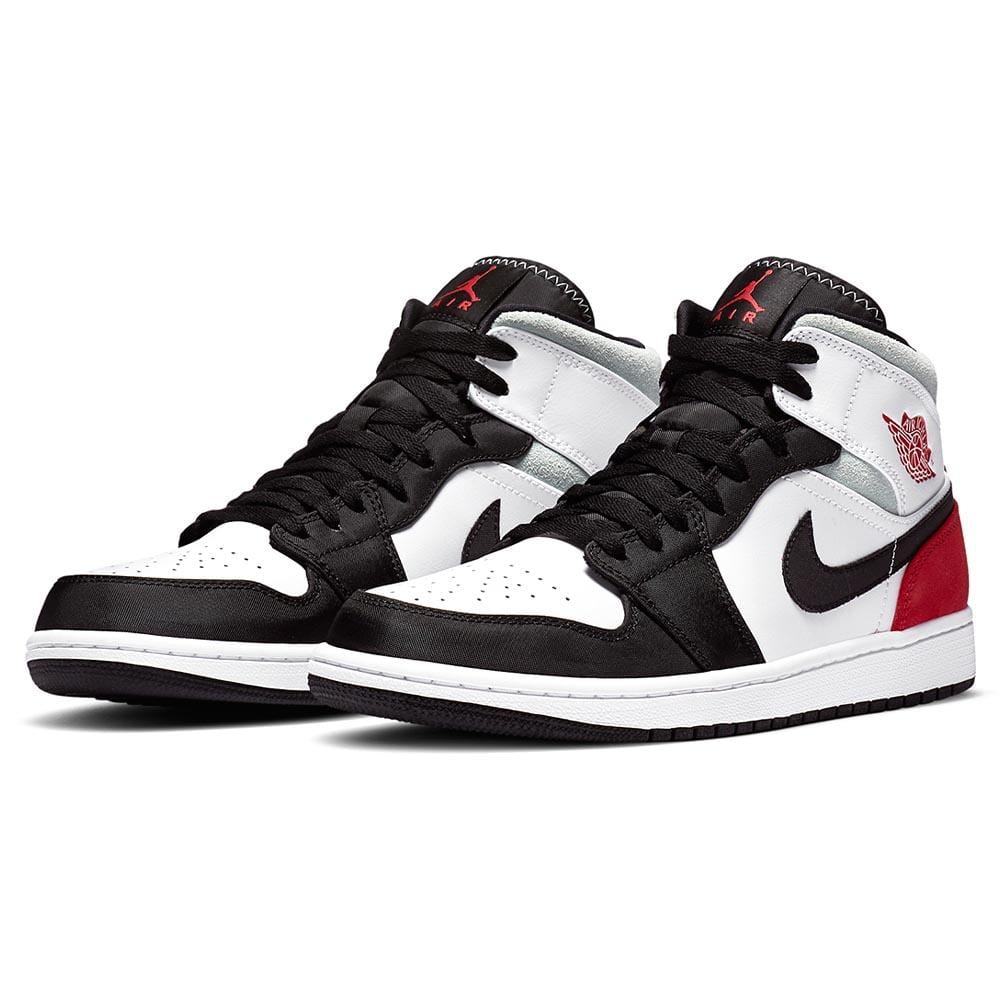 Air Jordan 1 Mid SE 'Union Black Toe'- Streetwear Fashion - ellesey.com