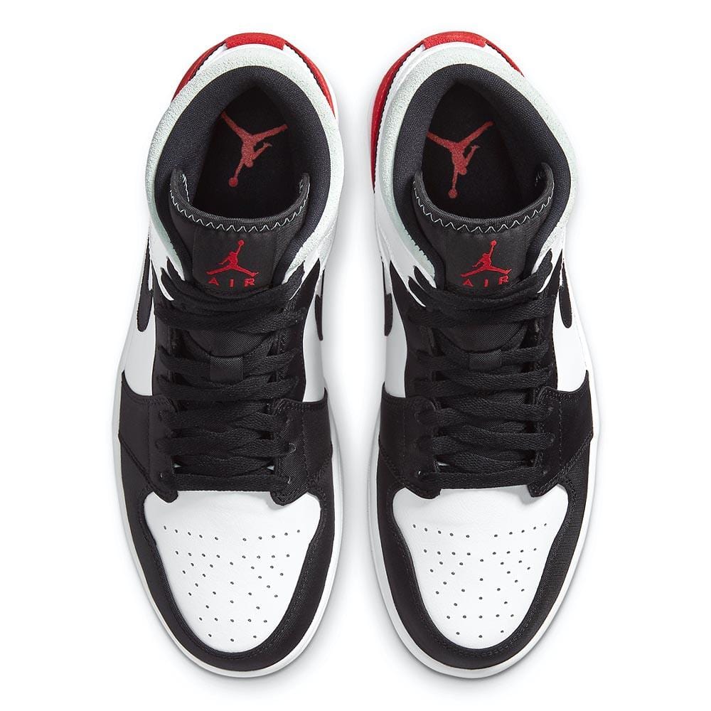 Air Jordan 1 Mid SE 'Union Black Toe'- Streetwear Fashion - ellesey.com