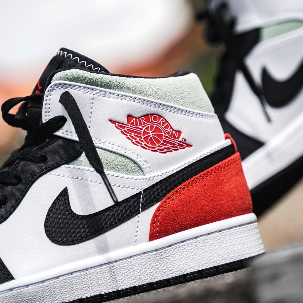 Air Jordan 1 Mid SE 'Union Black Toe'- Streetwear Fashion - ellesey.com