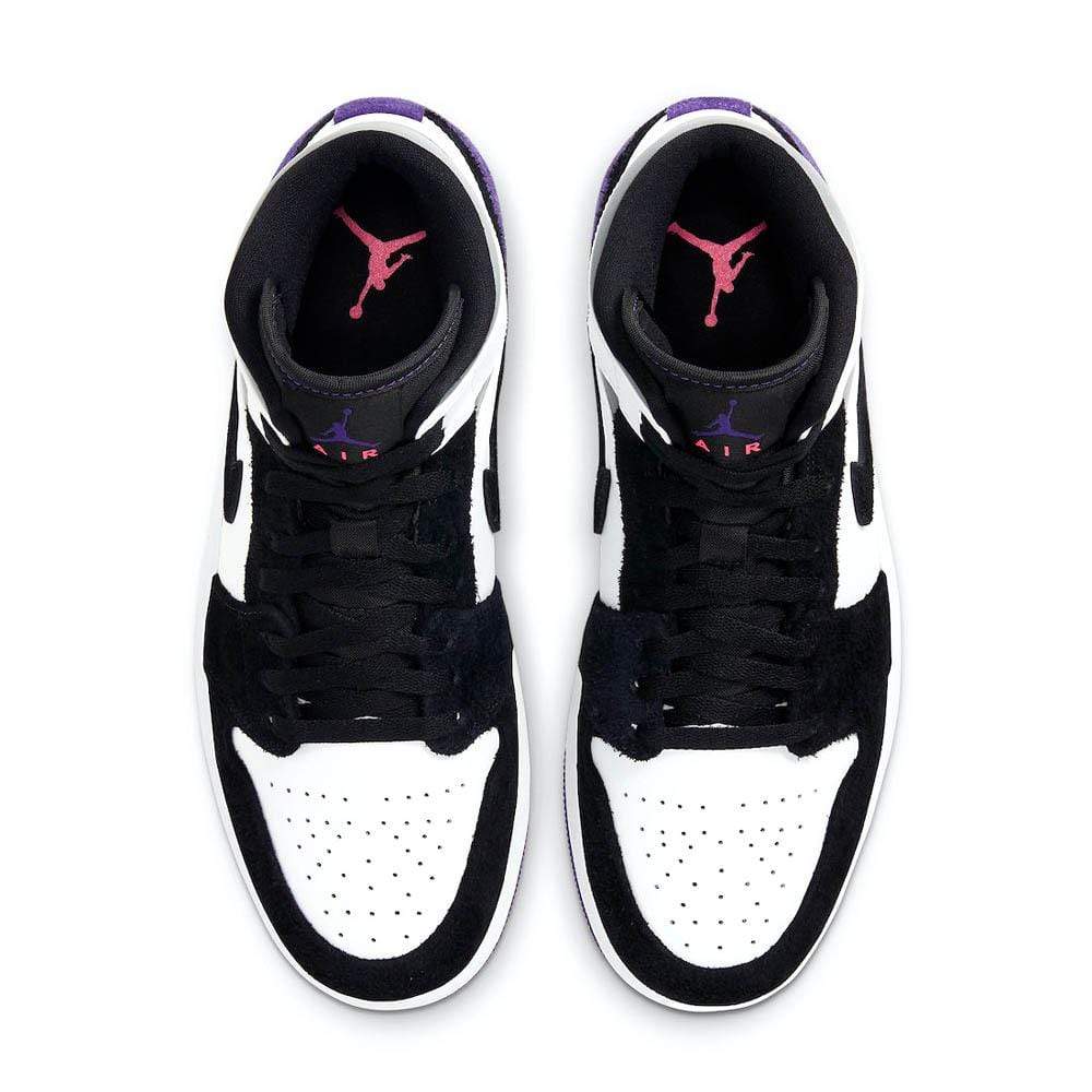 Air Jordan 1 Mid SE 'Varsity Purple'- Streetwear Fashion - ellesey.com