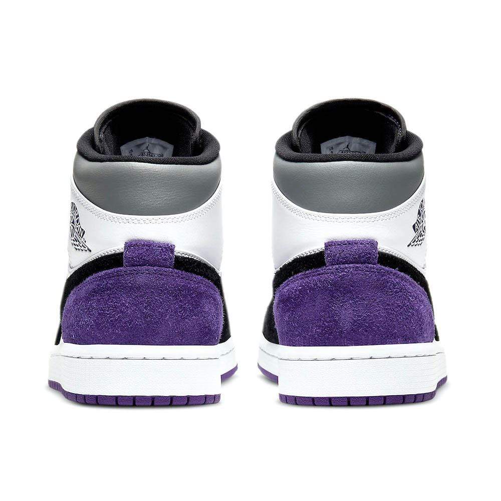 Air Jordan 1 Mid SE 'Varsity Purple'- Streetwear Fashion - ellesey.com