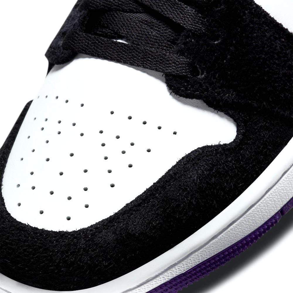 Air Jordan 1 Mid SE 'Varsity Purple'- Streetwear Fashion - ellesey.com