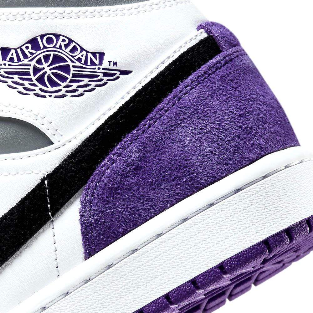 Air Jordan 1 Mid SE 'Varsity Purple'- Streetwear Fashion - ellesey.com