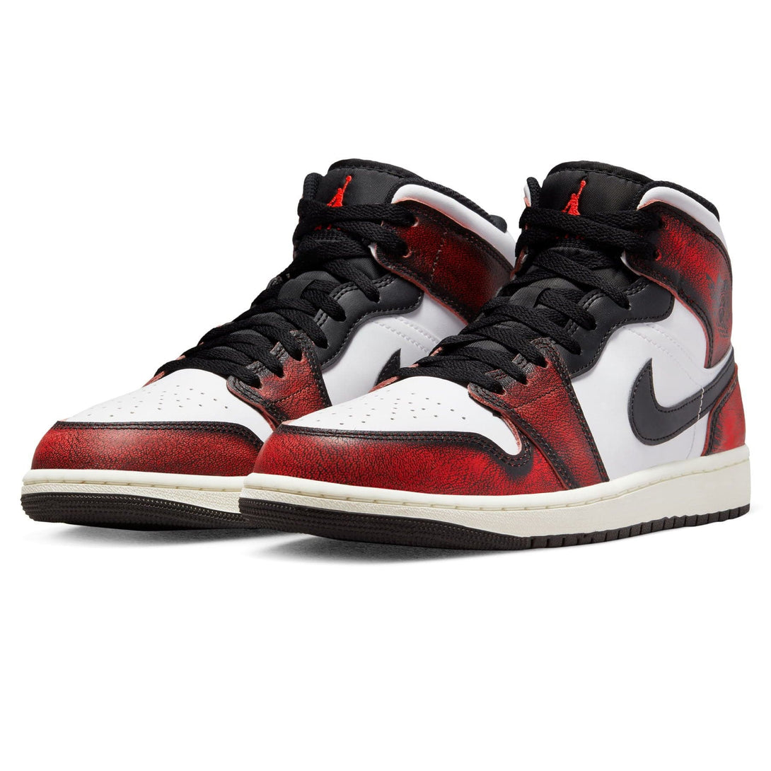 Air Jordan 1 Mid SE 'Wear-Away'- Streetwear Fashion - ellesey.com