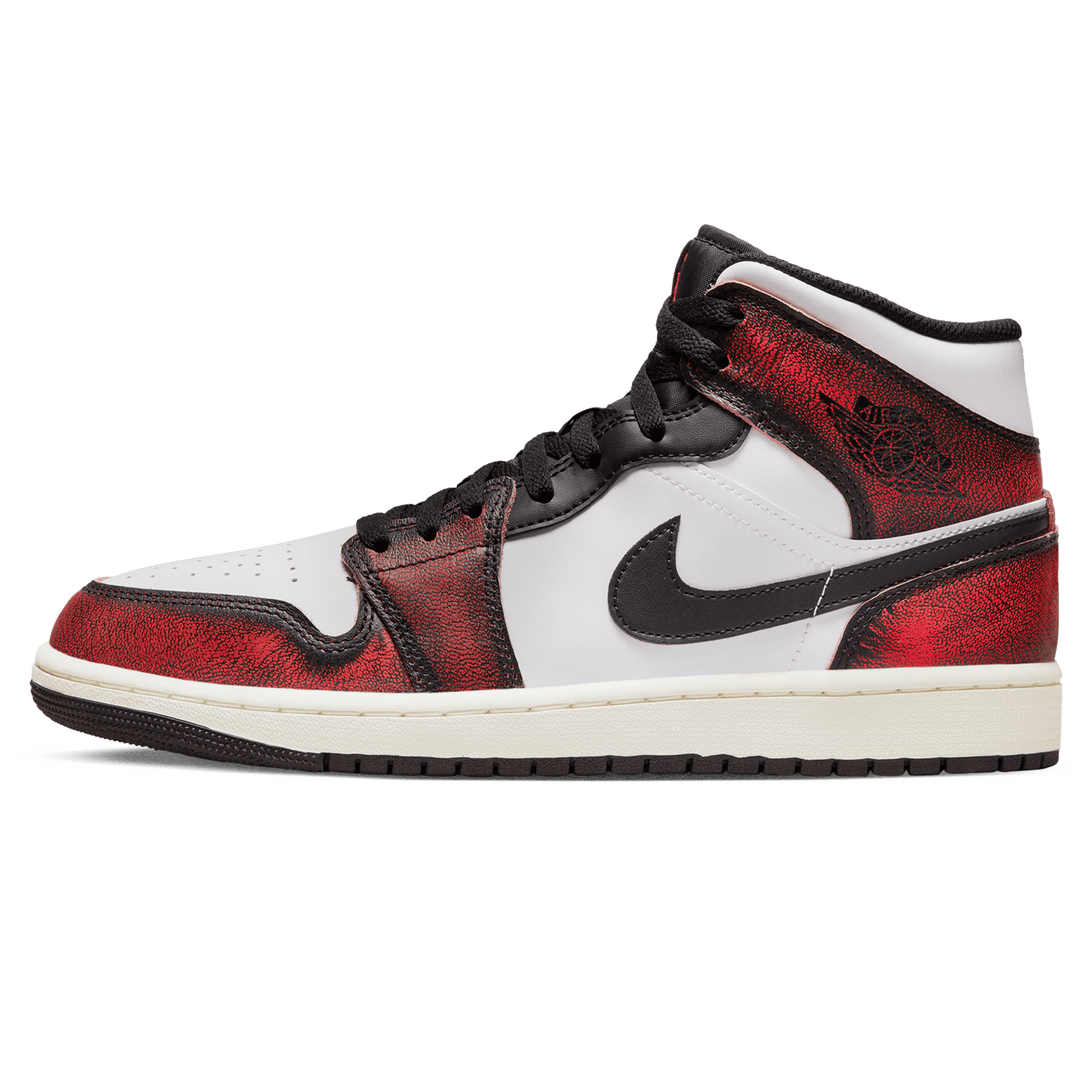 Air Jordan 1 Mid SE 'Wear-Away'- Streetwear Fashion - ellesey.com