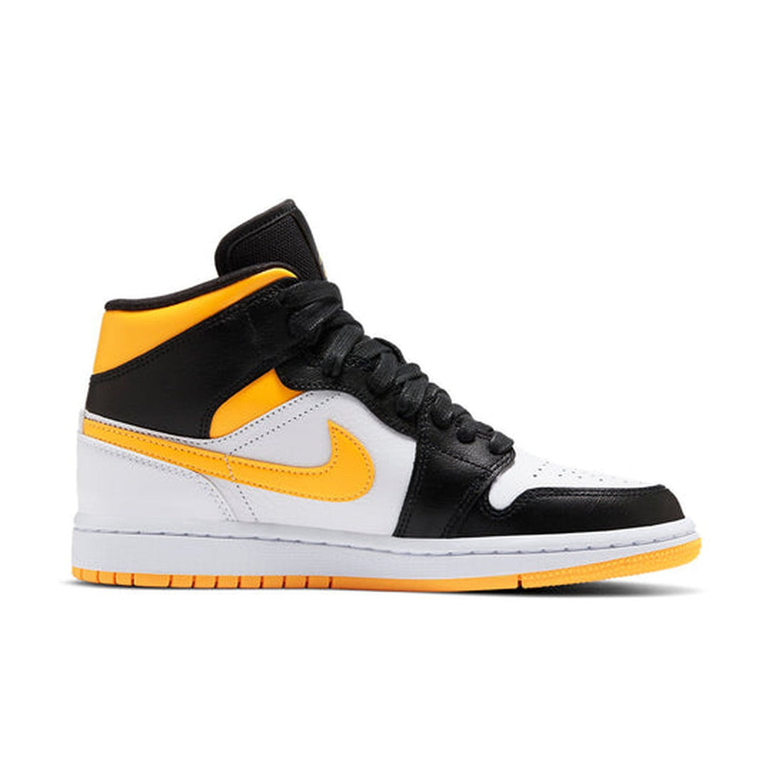 Air Jordan 1 Mid SE 'White Laser Orange' Wmns- Streetwear Fashion - ellesey.com