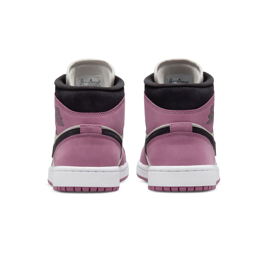 Air Jordan 1 Mid SE Wmns 'Berry Pink'- Streetwear Fashion - ellesey.com