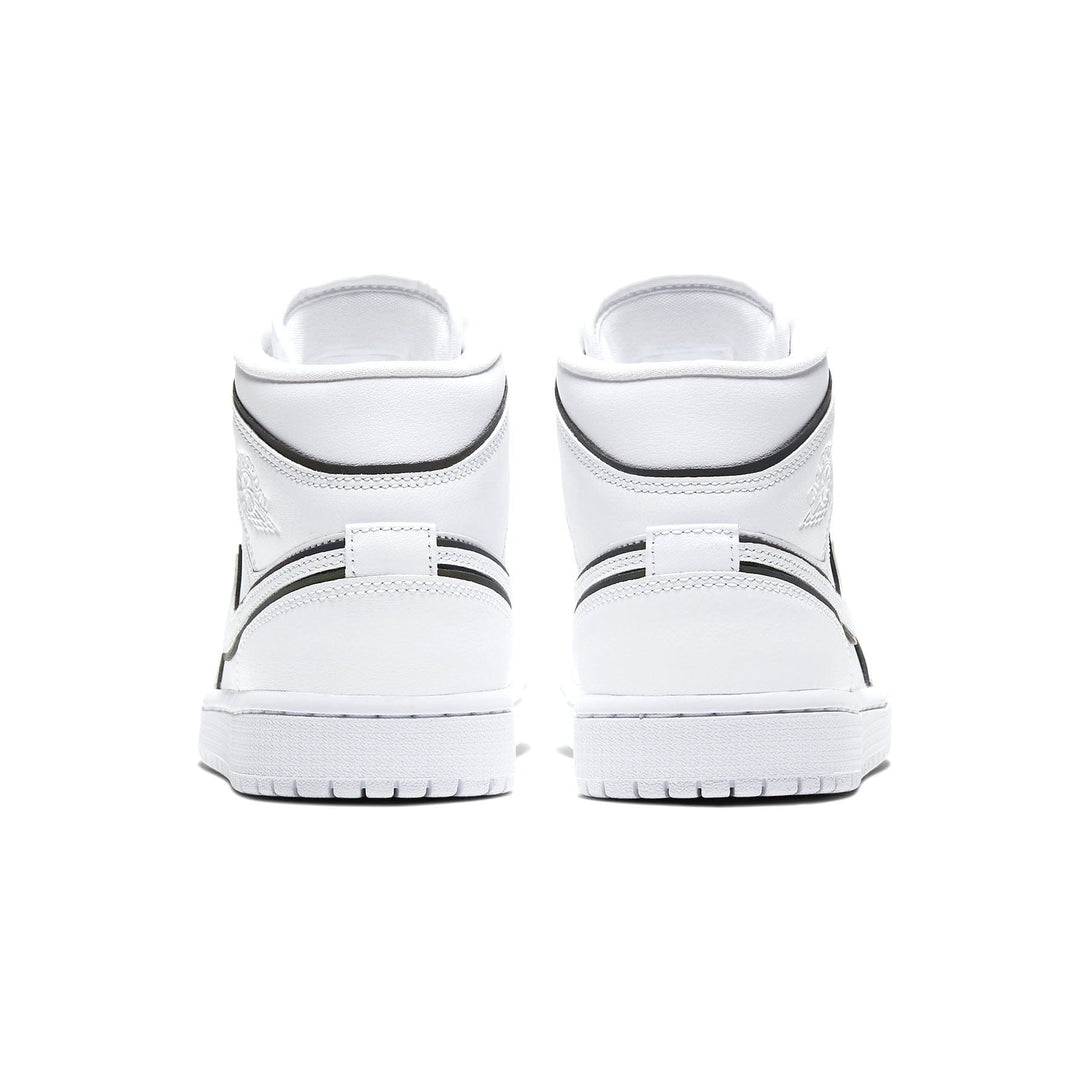 Air Jordan 1 Mid SE Wmns 'Iridescent Trim'- Streetwear Fashion - ellesey.com