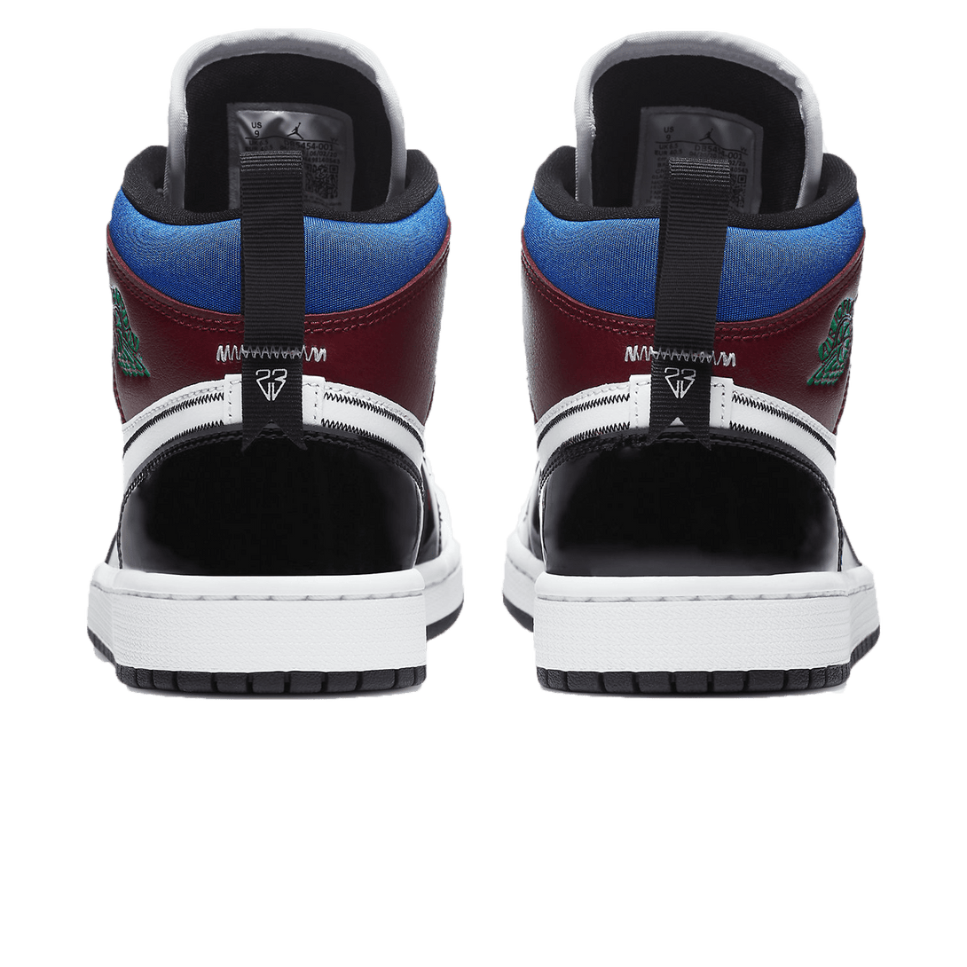 Air Jordan 1 Mid SE Wmns 'Multi-Color'- Streetwear Fashion - ellesey.com