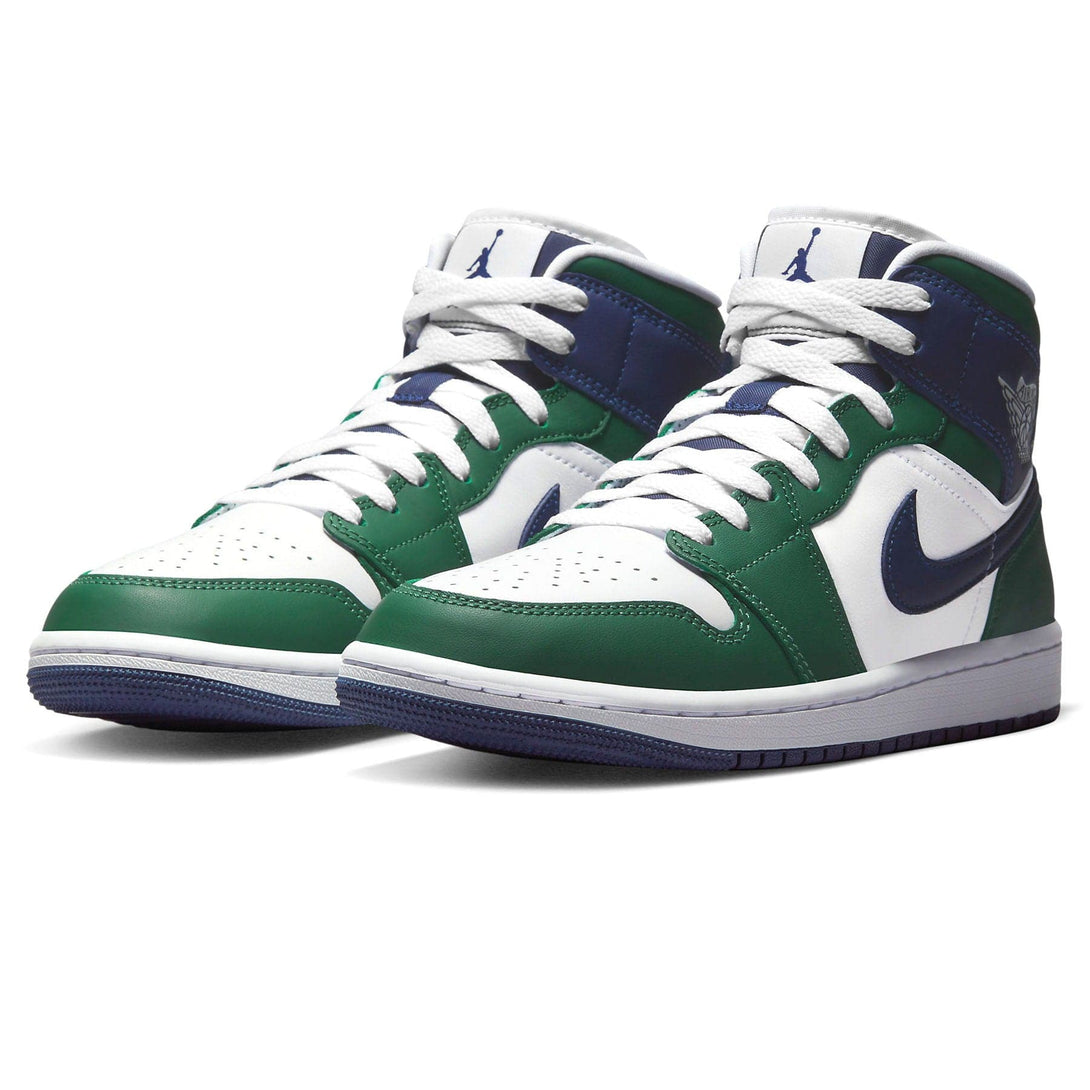 Air Jordan 1 Mid SE Wmns 'Noble Green'- Streetwear Fashion - ellesey.com