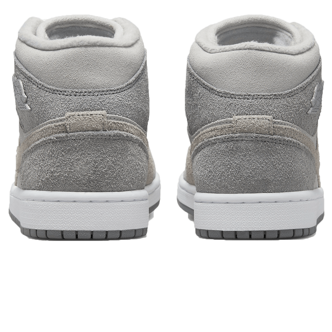 Air Jordan 1 Mid SE Wmns 'Particle Grey'- Streetwear Fashion - ellesey.com