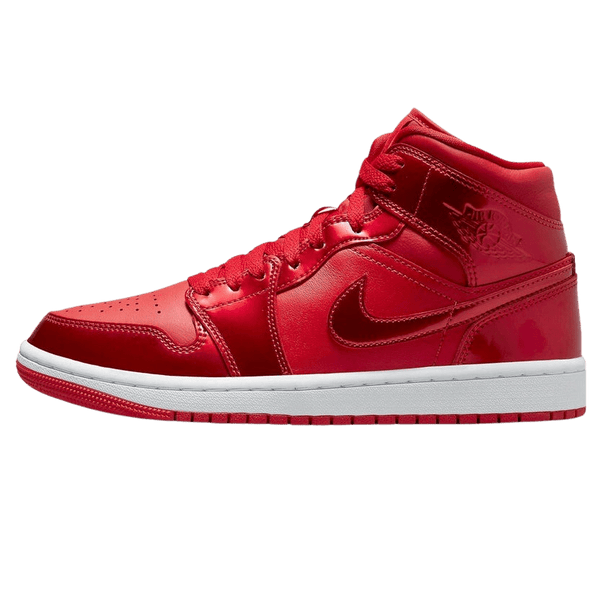 Air Jordan 1 Mid SE Wmns 'Red Pomegranate'- Streetwear Fashion - ellesey.com