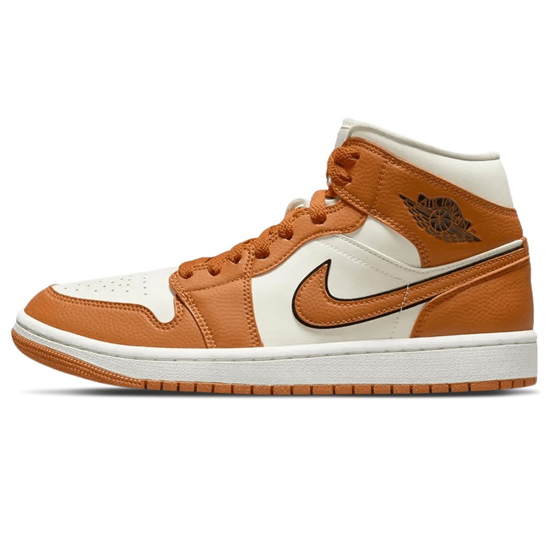 Air Jordan 1 Mid SE Wmns 'Sport Spice'- Streetwear Fashion - ellesey.com