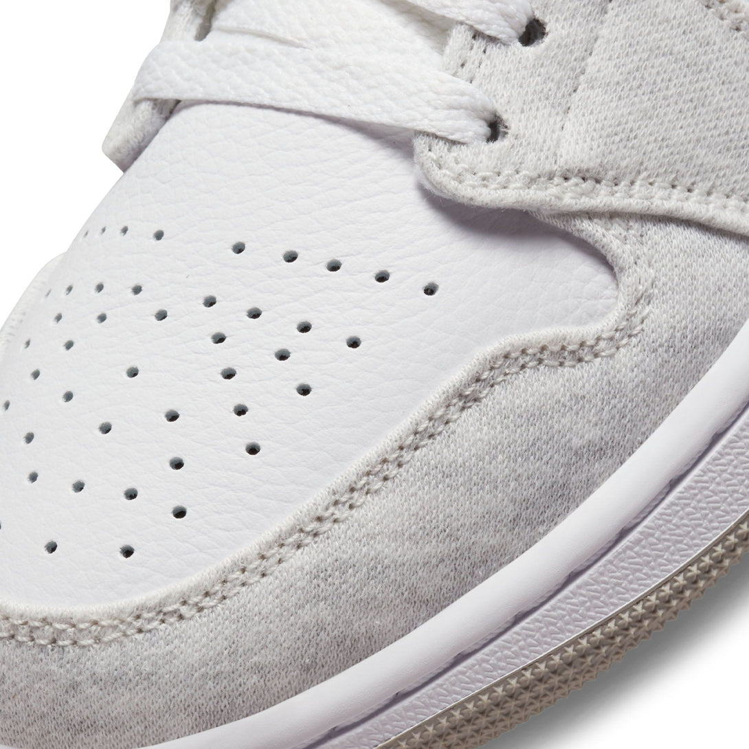 Air Jordan 1 Mid SE Wmns 'White Light Iron Ore'- Streetwear Fashion - ellesey.com