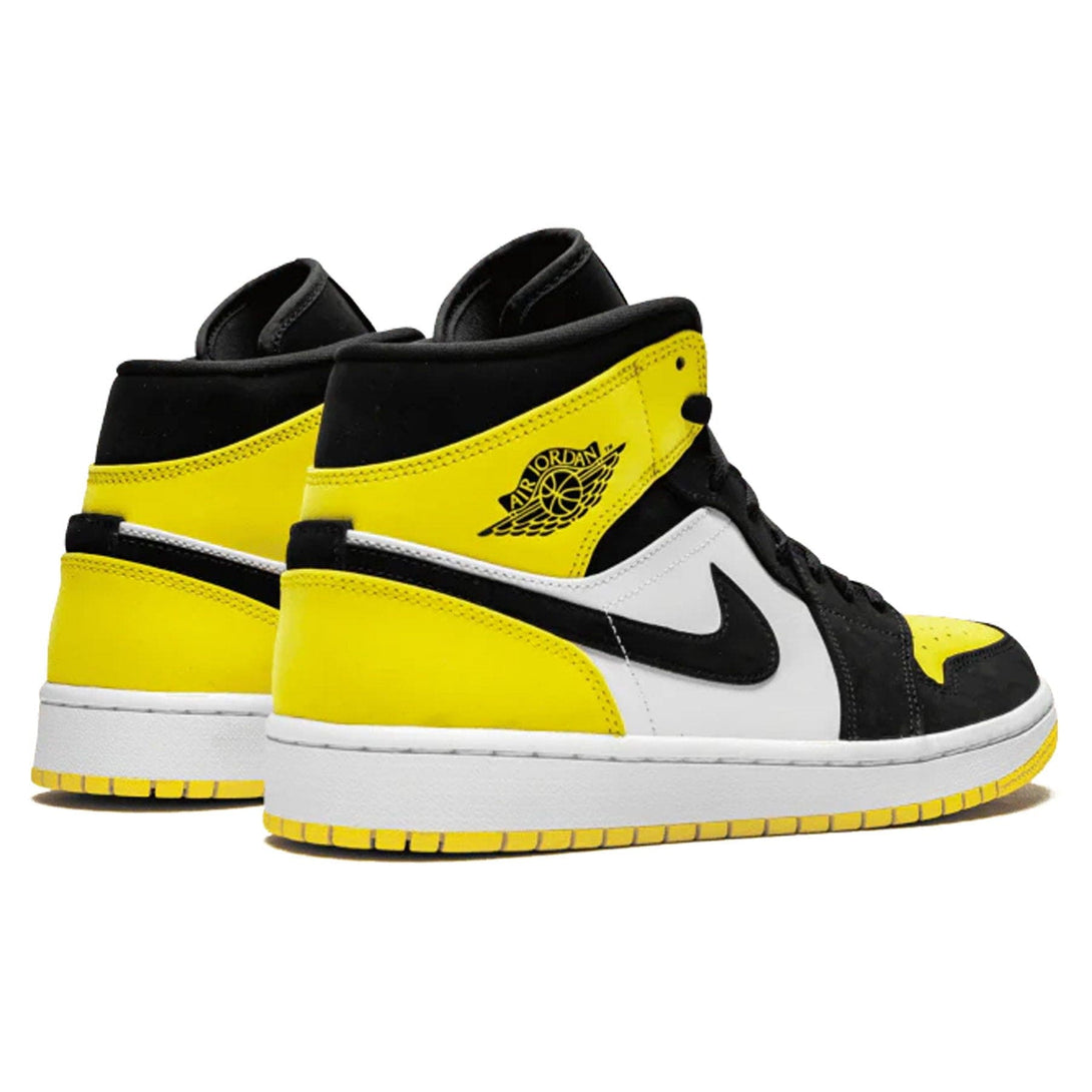 Air Jordan 1 Mid SE 'Yellow Toe'- Streetwear Fashion - ellesey.com