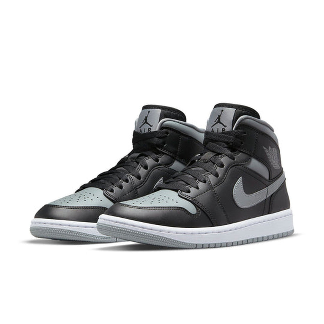 Air Jordan 1 Mid 'Shadow'- Streetwear Fashion - ellesey.com