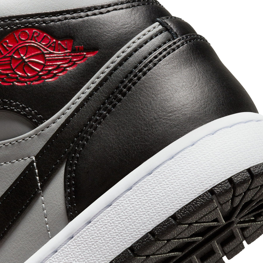 Air Jordan 1 Mid 'Shadow'- Streetwear Fashion - ellesey.com