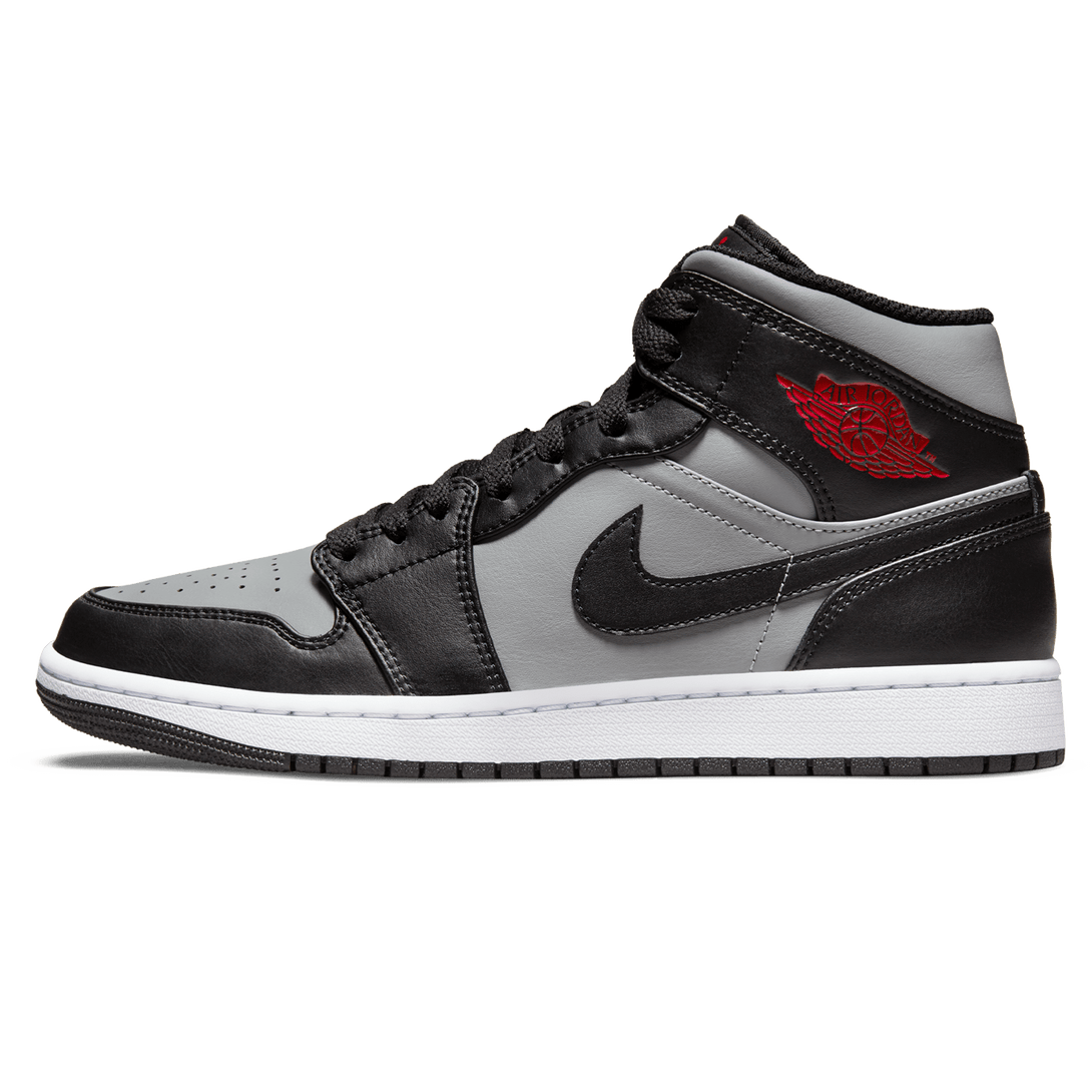 Air Jordan 1 Mid 'Shadow'- Streetwear Fashion - ellesey.com