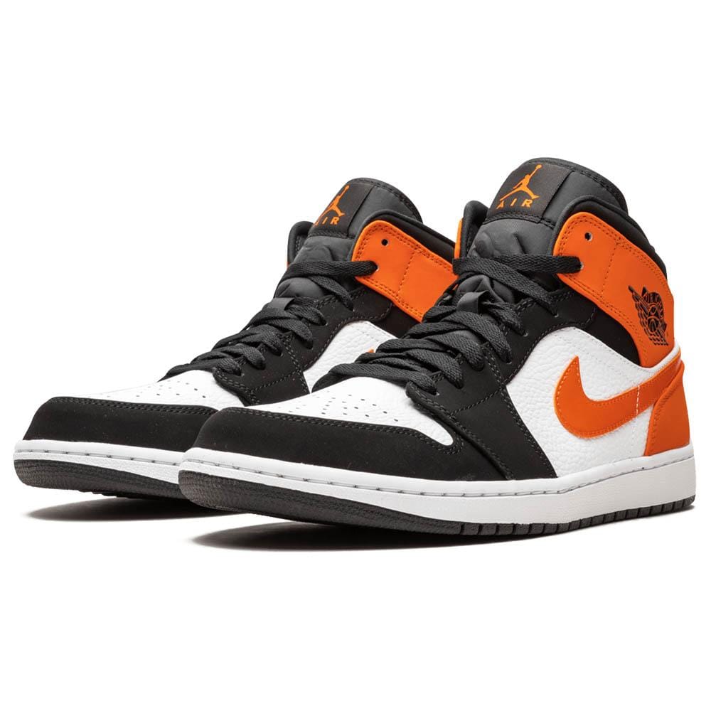 Air Jordan 1 Mid 'Shattered Backboard'- Streetwear Fashion - ellesey.com