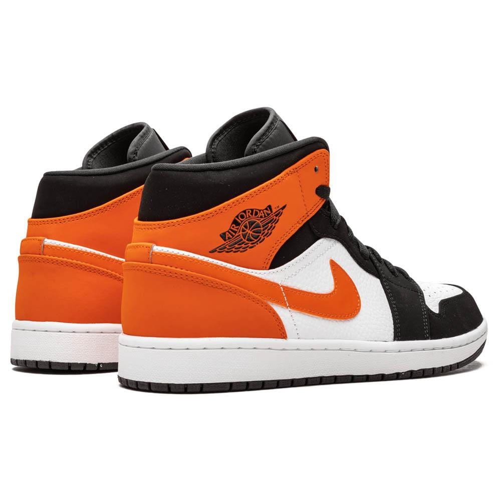 Air Jordan 1 Mid 'Shattered Backboard'- Streetwear Fashion - ellesey.com