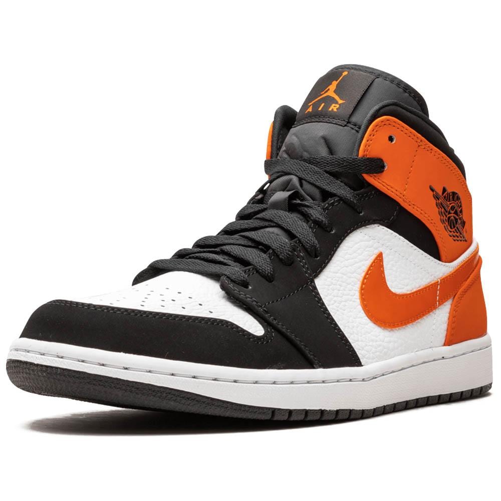 Air Jordan 1 Mid 'Shattered Backboard'- Streetwear Fashion - ellesey.com