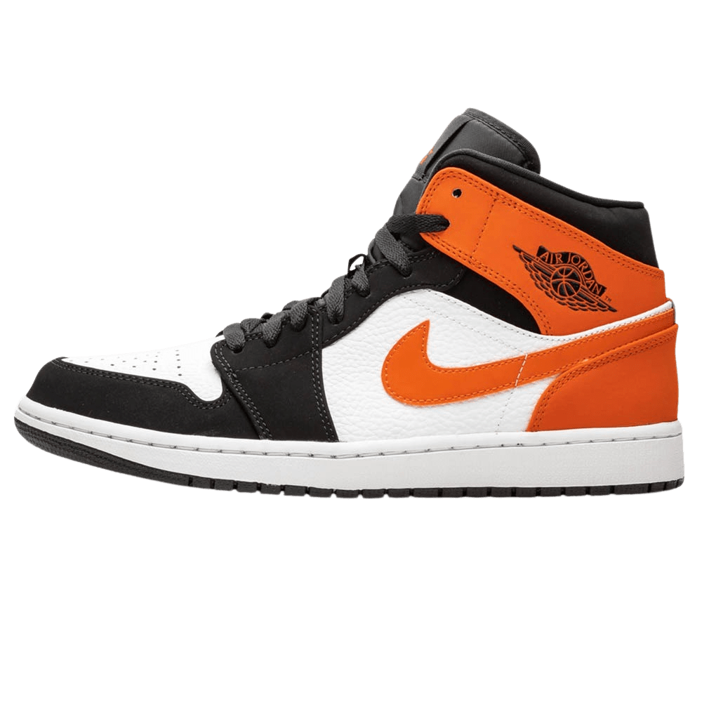 Air Jordan 1 Mid 'Shattered Backboard'- Streetwear Fashion - ellesey.com