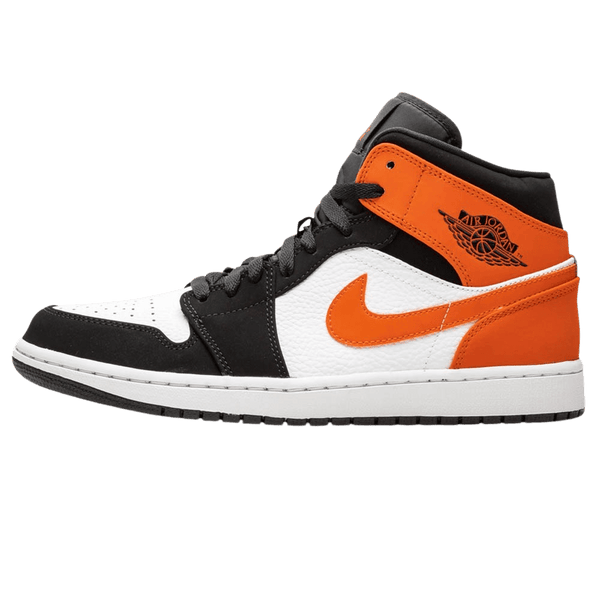 Air Jordan 1 Mid 'Shattered Backboard'- Streetwear Fashion - ellesey.com