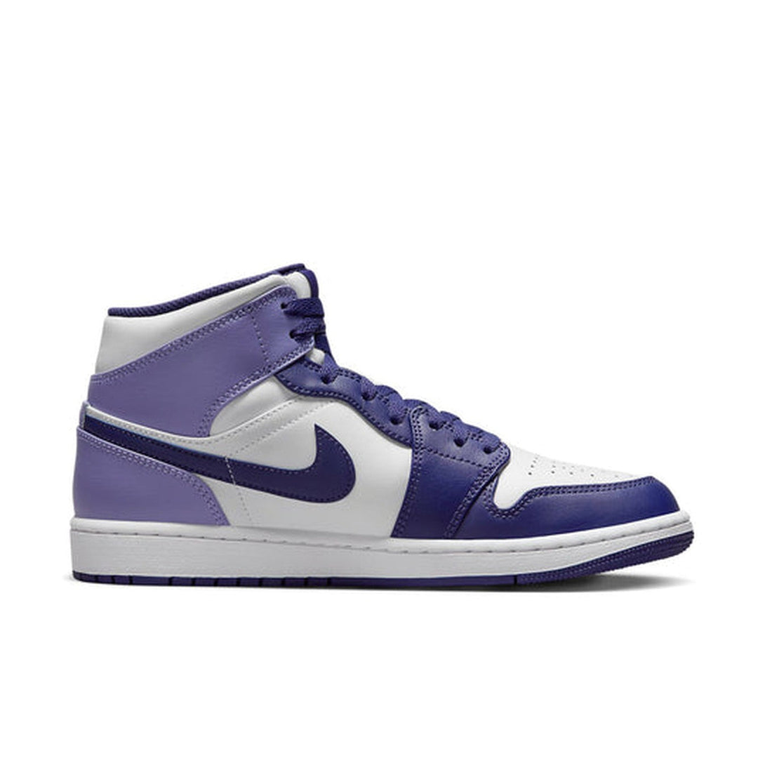 Air Jordan 1 Mid 'Sky J Purple'- Streetwear Fashion - ellesey.com