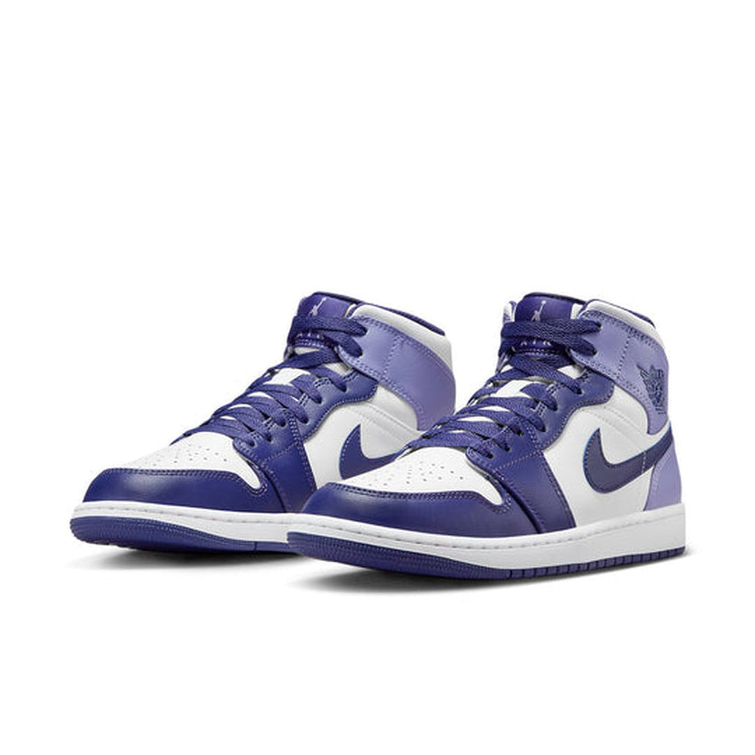 Air Jordan 1 Mid 'Sky J Purple'- Streetwear Fashion - ellesey.com