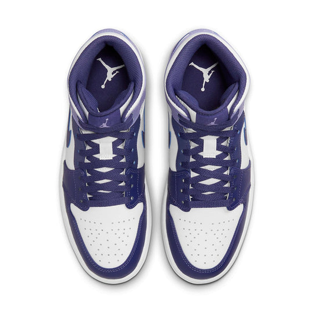 Air Jordan 1 Mid 'Sky J Purple'- Streetwear Fashion - ellesey.com