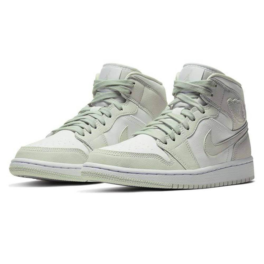 Air Jordan 1 Mid Spruce Aura (W)- Streetwear Fashion - ellesey.com