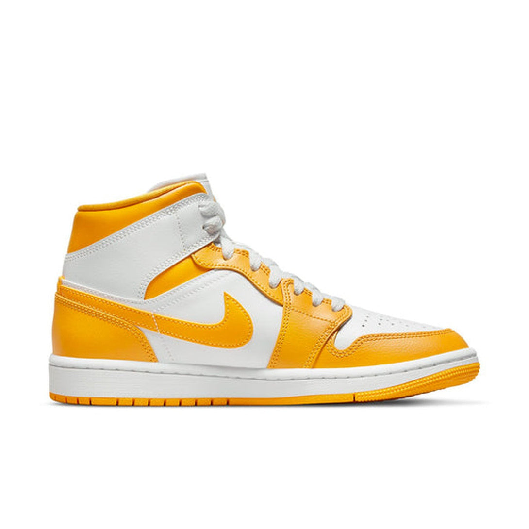 Air Jordan 1 Mid 'University Gold' Wmns- Streetwear Fashion - ellesey.com