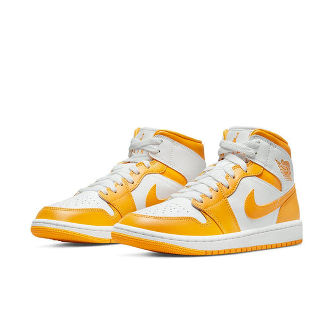 Air Jordan 1 Mid 'University Gold' Wmns- Streetwear Fashion - ellesey.com