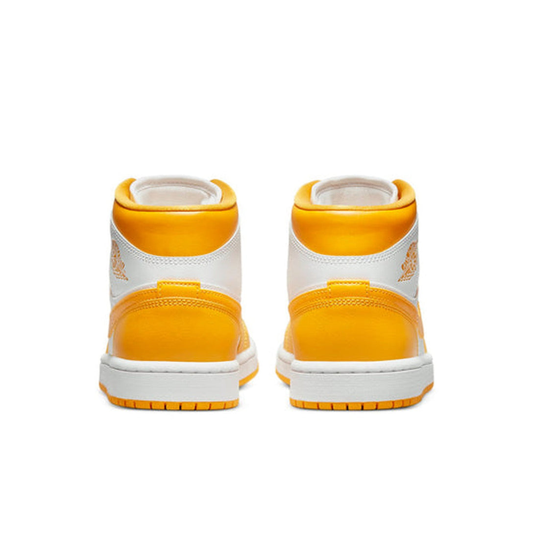 Air Jordan 1 Mid 'University Gold' Wmns- Streetwear Fashion - ellesey.com