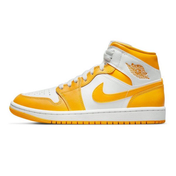 Air Jordan 1 Mid 'University Gold' Wmns- Streetwear Fashion - ellesey.com