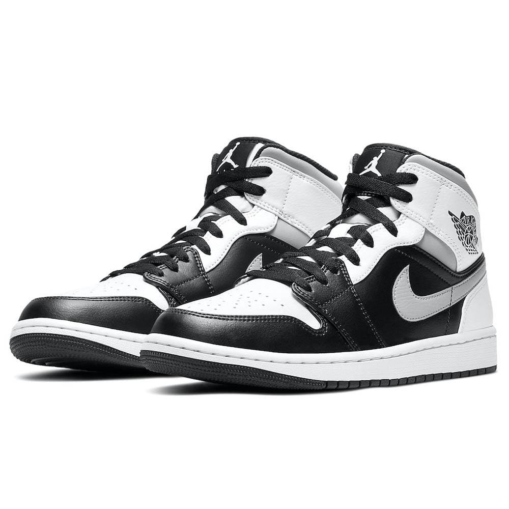 Air Jordan 1 Mid 'White Shadow'- Streetwear Fashion - ellesey.com