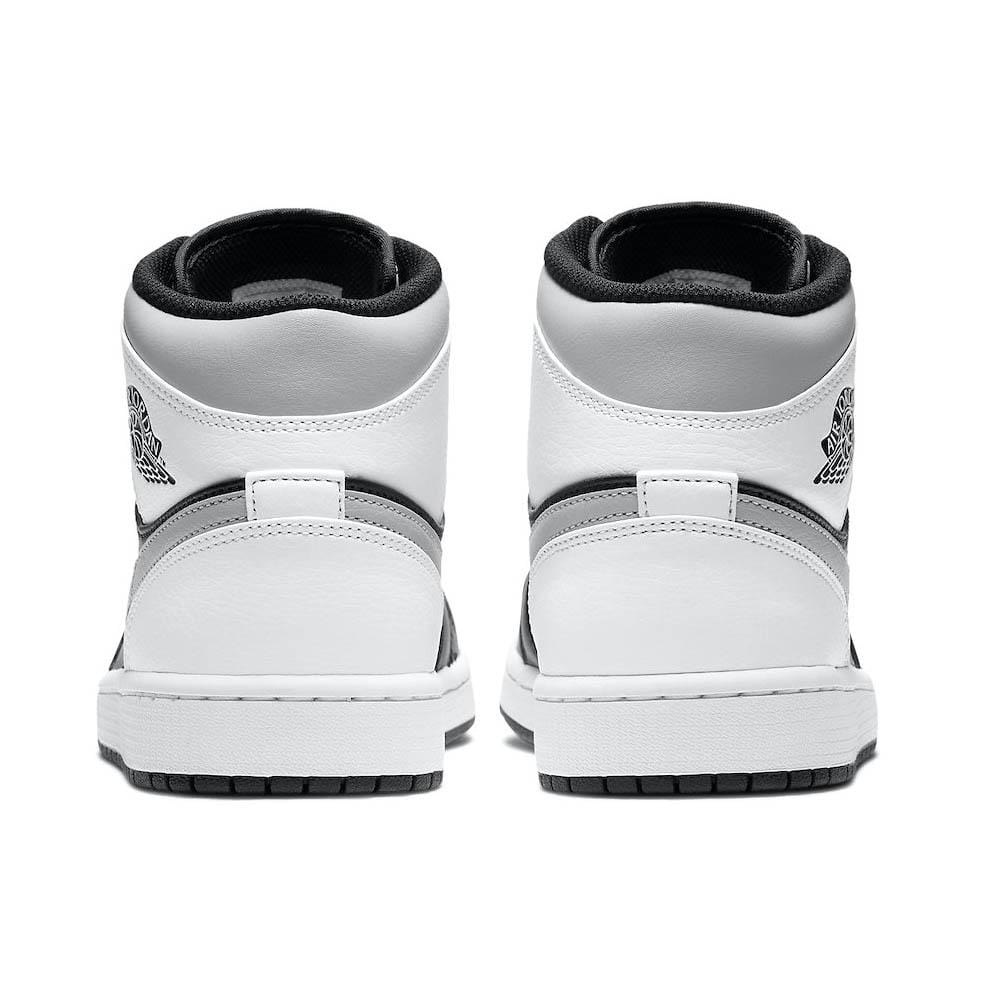 Air Jordan 1 Mid 'White Shadow'- Streetwear Fashion - ellesey.com